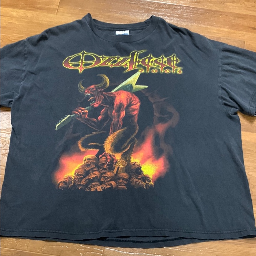 Vintage Ozzy Osbourne Ozzfest 2003 Tour t-shirt